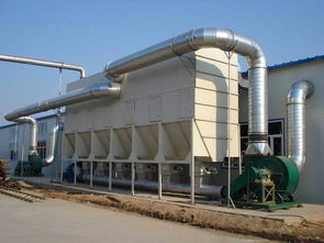 布袋除塵器在鋼鐵廠和水泥廠中的應(yīng)用