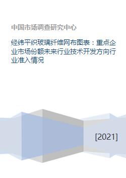 經緯平織玻璃纖維網布圖表 重點企業市場份額未來行業技術開發方向行業準入情況